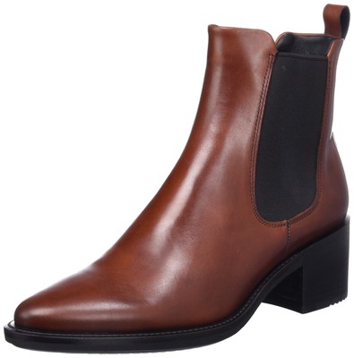 ECCO Women's Shape 35 SARTORELLE Chelsea Boot Cognac 11-11.5