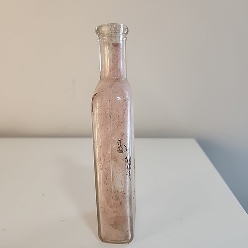 Vintage Liquid Glass Bottle - Picture 3 of 19