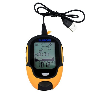 Waterproof FR500 Multifunction LCD Digital Altimeter Barometer Compass heiß