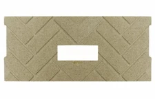 WHITFIELD PELLET HERRINGBONE FIREBRICK  [PP1209] PROFILE 20, OPTIMA 2  -14650011