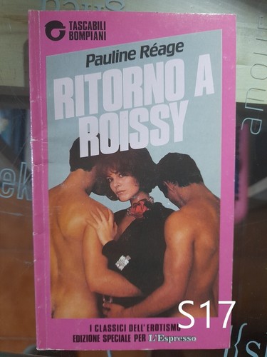 Ritorno a Roissy di Reage - libro S17