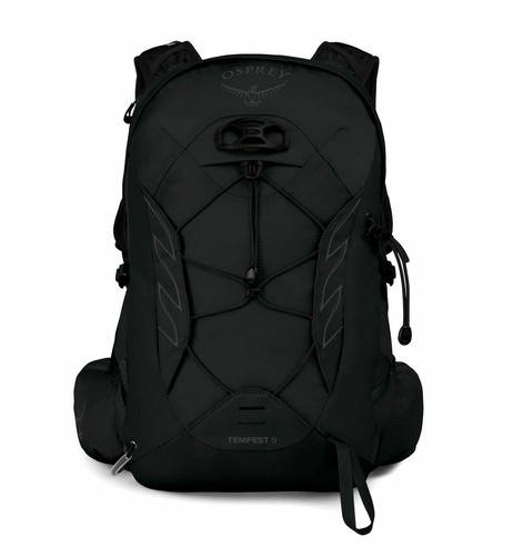 Osprey Tempest 9 M / L Rucksack Tagesrucksack Tasche Stealth Black Schwarz Neu - Bild 2 von 4