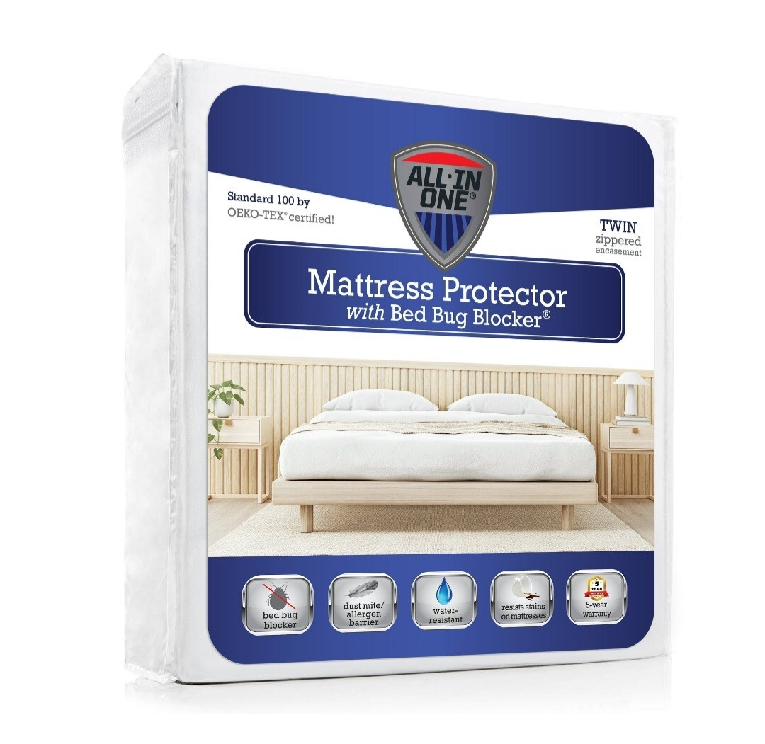Mattress Protector Twin XL-image