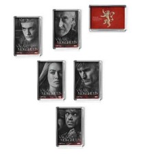 GAME OF THRONES fridge magnet SEASON 4, 6 designs, LANNISTER, Tyrion, 
