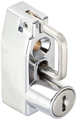 Kitaco Helmet Lock (Chrome) Type-2 503-0600110 No.43