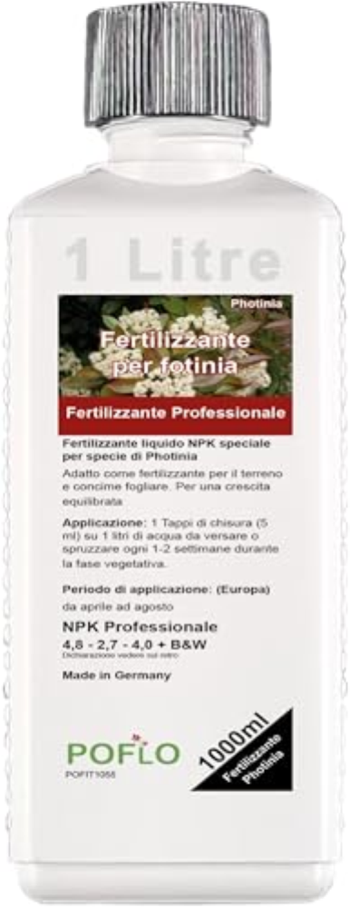 POFLOFertilizzante liquido speciale per specie di Photinia - parent (1000ml)