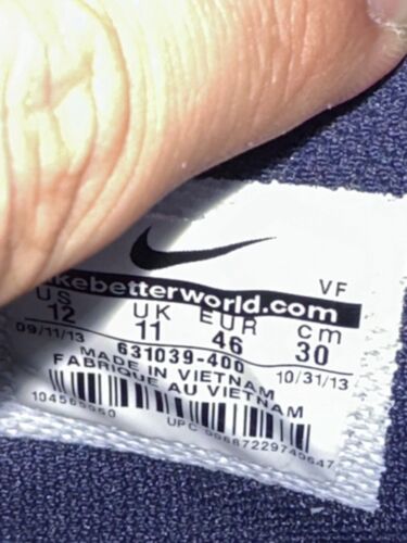 Size 12 - Nike Air Force 1 07 High Denim - Picture 2 of 8