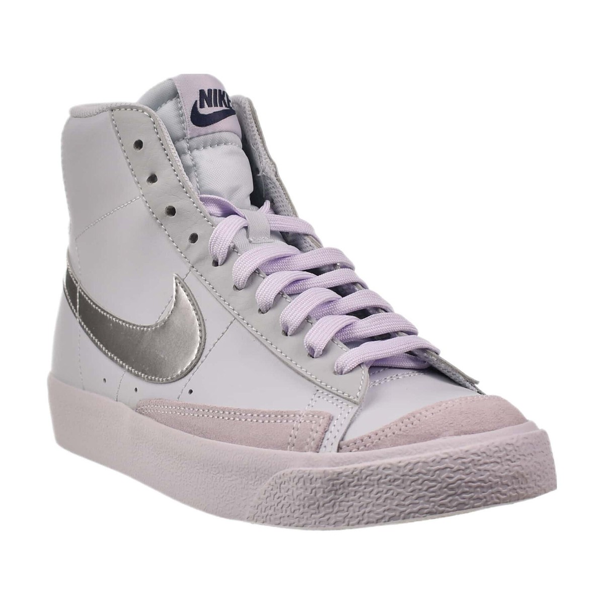 Nike Blazer Mid '77 (GS) Big Kids' Shoes Pure Platinum