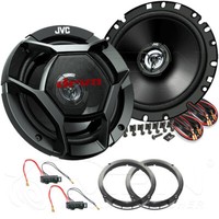 JVC DR Lautsprecher FüR Seat Ibiza III 6L 2002-2008 Front Heck 2-Wege 300W #A7HO