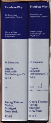 Methods of Organic Chemistry, Ln; Methoden der organischen Chemie