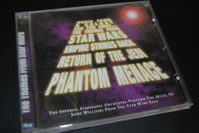JOHN WILLIAMS -  Music From A Galaxy Far Far Away CD / HEY PRESTO! - KBCD 151 