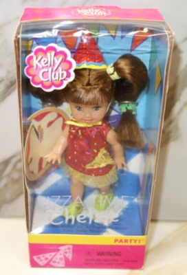 2001 Barbie Kelly Club Pizza Time Chelsie Fashion Doll 52751 2001 Barbie Kelly Club Pizza Time Chelsie Fashion Doll 52751