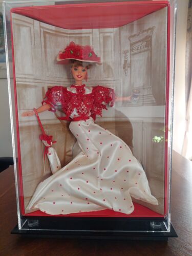 1996 W/ACRYLIC Display box. Soda Fountain Sweetheart Barbie 