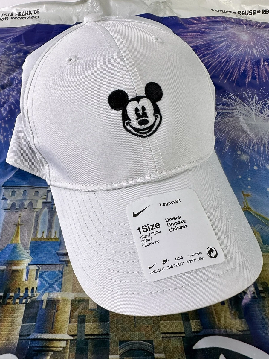 Disney nike dri fit hat white sale