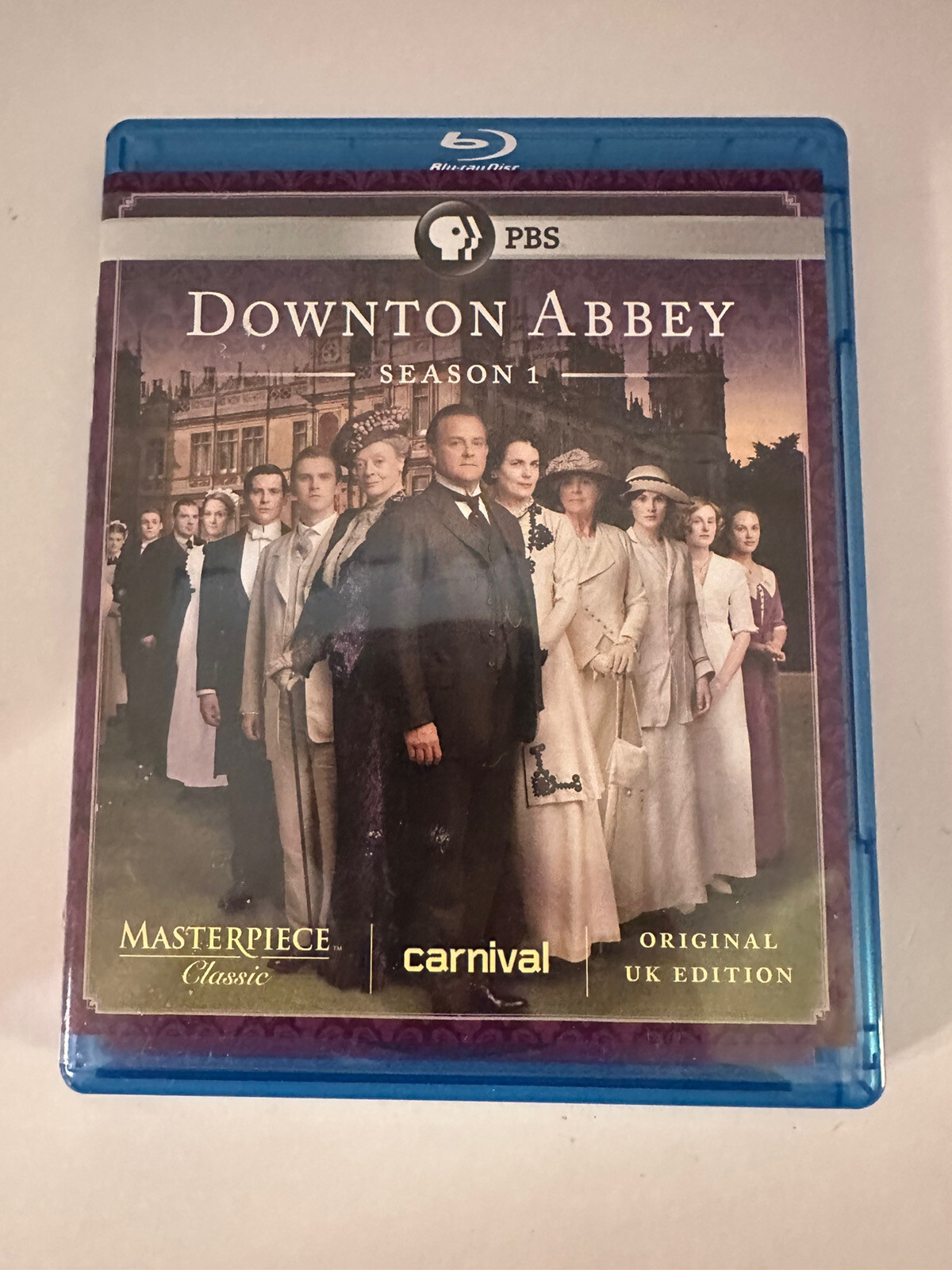 Downton Abbey Season 1 Blu-Ray Masterpiece Classic Great Condition