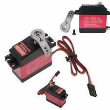 1/10 Maxx Hoss RC Steering Servo Upgrade Digital Metal Gear Waterproof Traxxas