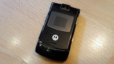 Motorola RAZR V3 Black cellulare pieghevole >>> garanzia 36 mesi (3 anni)