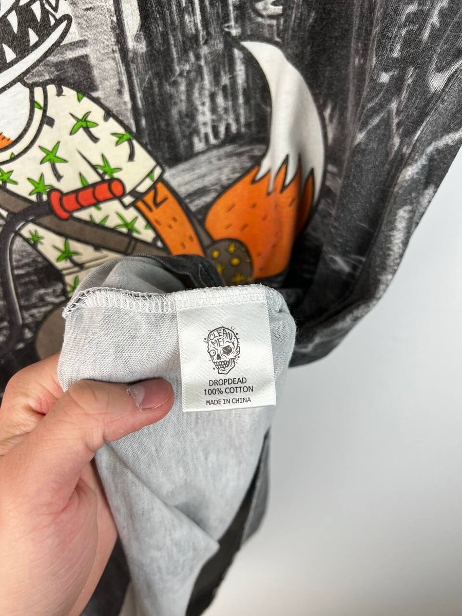 Drop Dead streetwear vintage t-shirts size M | eBay