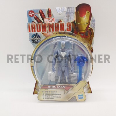 Hasbro Avengers Iron Man 3 - Iron Man Cold Snap Armor Marvel Legends MOC NEU