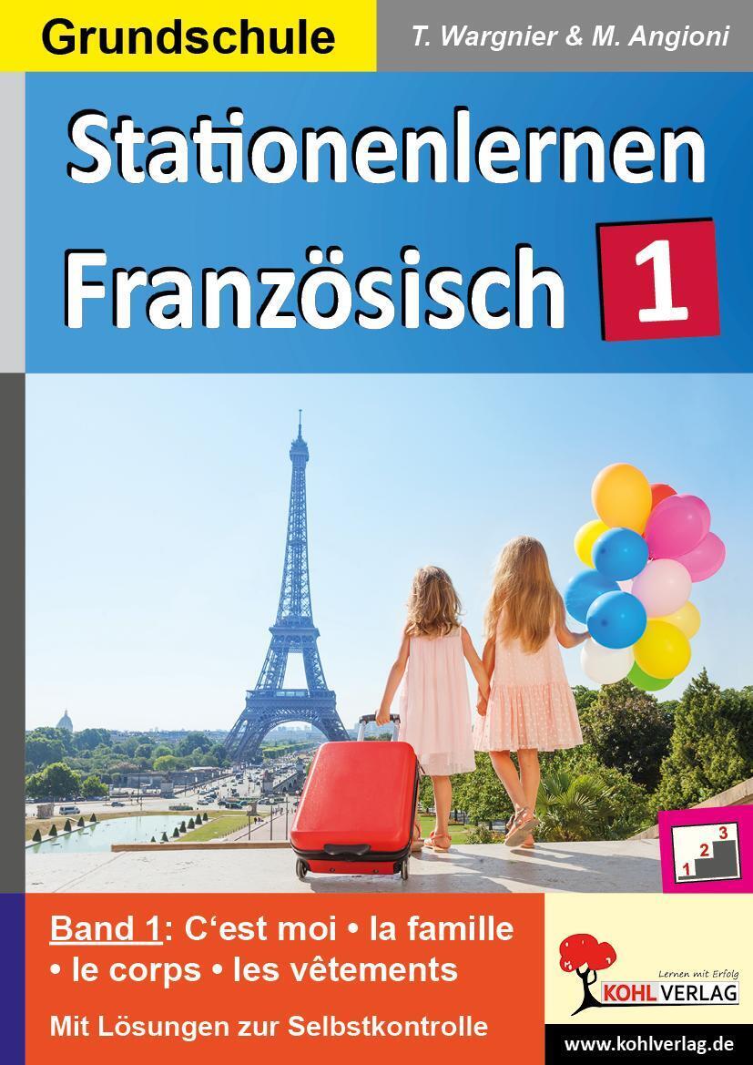Thumbnail - Stationenlernen Französisch / Band 1 | Kopiervorlagen Für Die