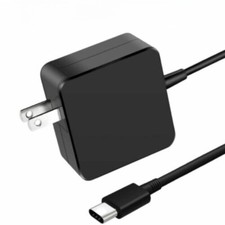 65w USB-C Ac Adapter for Lenovo ThinkPad T14 Gen 1 20S0 power supply charger