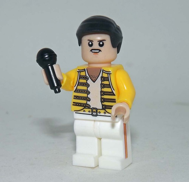 freddie mercury minifigure