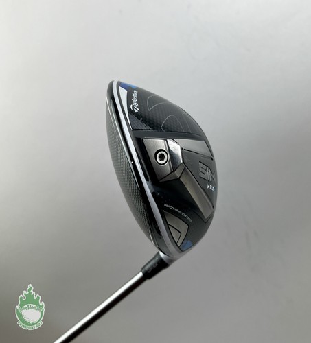 RH TaylorMade SIM MAX D Driver 9* Helium 5F3 Senior Flex Graphite Golf Club - Picture 3 of 11
