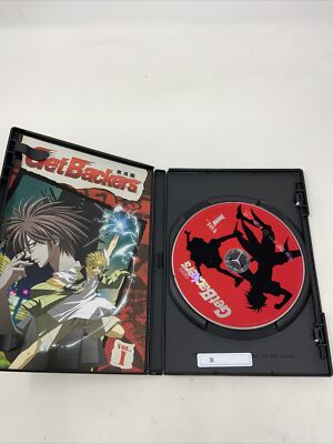 Get Backers Anime Vol. 1 2 & 3 DVD Lot Bonus Coll. 1 Box - Not