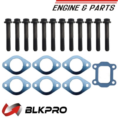Bolts & Exhaust Manifold Gaskets For Cummins L10 M11 3102314 3328948 4026696.
