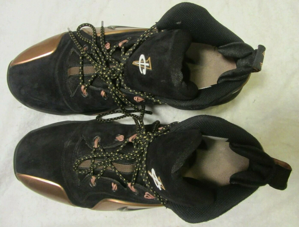 Penny hardaway black shoes new arrivals