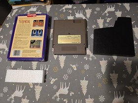 Code Name Viper (Nintendo NES) Authentic Game & Box Only! Great Condition!