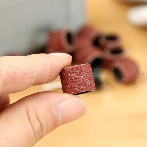 22x Herramienta giratoria de pulido tallado para arte en uñas artesanía metal madera plástico - Imagen 6 de 10