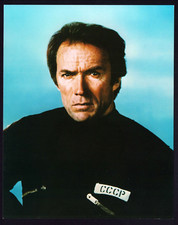 Clint Eastwood Orig Movie Lobby Card Photo Firefox Cold War Jet Fighter Pilot Clint Eastwood Orig Movie Lobby Card Photo Firefox Cold War Jet Fighter Pilot