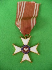 Orden Kreuz Polonia Restitvta emalliert