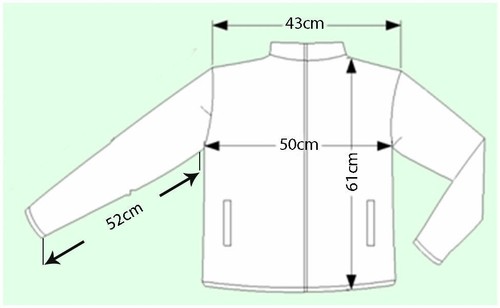 - WOMENS FILA SPORT SKY JACKET FLEECE LINED SIZE 44 ( M - L ) VCG #/- - Picture 4 of 8