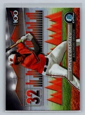 2024 Bowman #BTP-32 Samuel Basallo Bowman Scouts' Top 100 Baltimore Orioles
