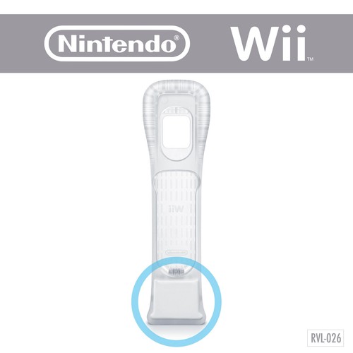 Adaptador Motion Plus (negro / blanco) ORIGINAL Nintendo Wii Sensor +- Funda - Imagen 4 de 13