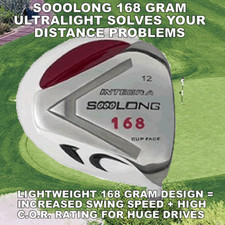 ULTRALITE 168 GRAM ILLEGAL TOUR DISTANCE LIGHTWEIGHT LONG NON-CONFORMING DRIVER