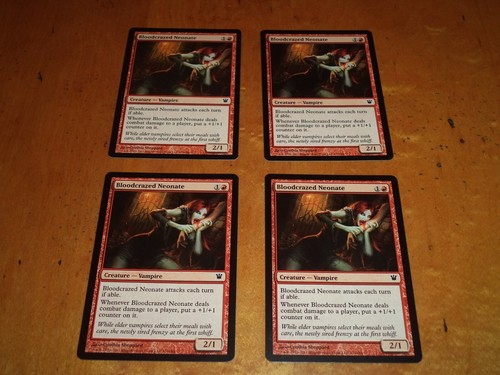 4x Playset MTG Magic the Gathering Complete Set of 4 x4 Cards Innistrad You Pick - Picture 15 of 177