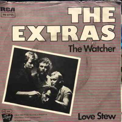 The Extras The Watcher Vinyl Single 7inch NEAR MINT RCA