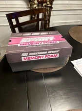 skechers women summits grey/pink size 8.5 wode width BRAND NEW