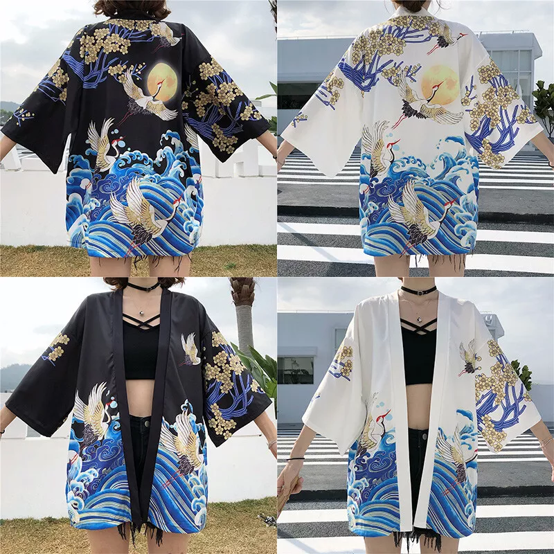 øje overtale elev Women Long Kimono Yukata Robe Gown Happi Coat Haori Shirt Top Cardigan Loose | eBay øje overtale elev Women Long Kimono Yukata Robe Gown Happi Coat Haori Shirt Top Cardigan Loose | eBay