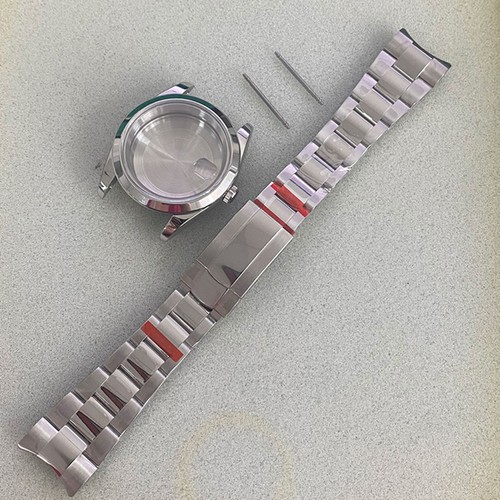 39mm Sapphire Glass Watch Case + Watch Strap for Japan NH35/NH36/4R Movement ## - Picture 5 of 26