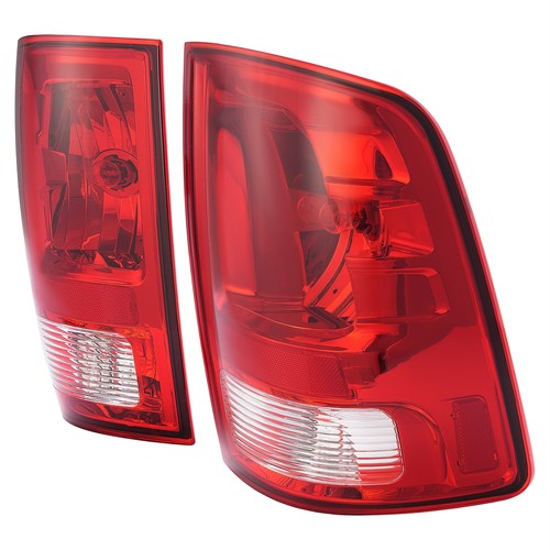 Par de luces traseras de estacionamiento de freno DOT para Dodge Ram 1500 2500 3500 09-18 - Imagen 18 de 23