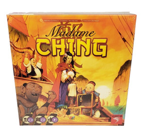 2013 Madame Ching Board Game Strategy Pirate Expeditions Germany Hurrican Sealed