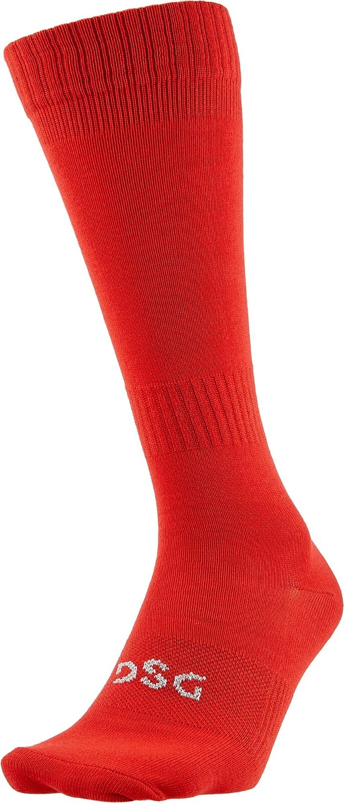 DSG All Sport Athletic Over the Calf Socks, Kids, Large, Red eBay