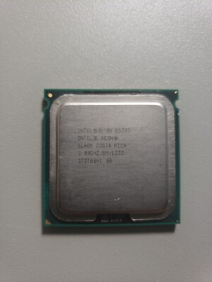 Intel Xeon Quad Core E5335 2.0GHz 8MB 1333MHz LGA771 Processor SLAEK