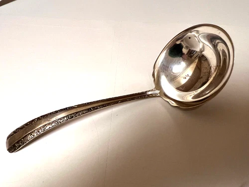 Towle Candlelight Solid Sterling Silver Ladle   Silverware  6 1/2 inches