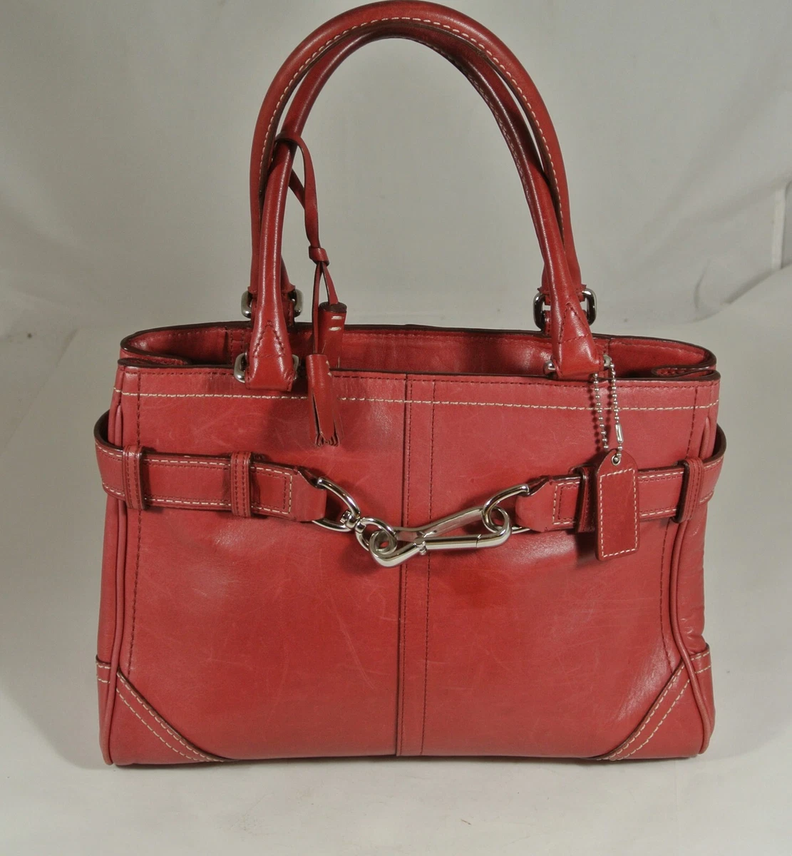 Coach Hampton Satchel/Top Handle Bag Medium Bags & Handbags for