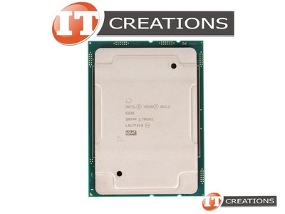INTEL XEON GOLD 12 CORE PROCESSOR 6226 2.70GHZ FCLGA3647 CPU CD8069504283404